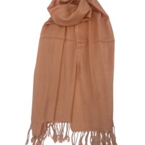 Solid Pashmina Scarf (multiple colors) - Picture 16 of 16